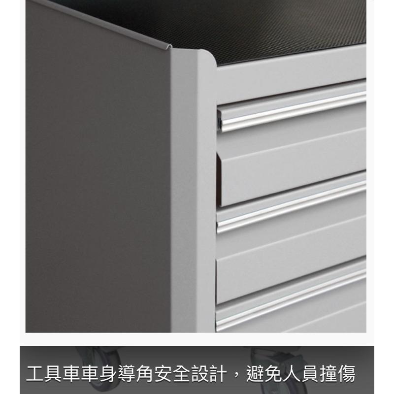 ❰免運❱ Tanko 天鋼 工具櫃 治療推車 有輪推車 抽屜櫃 EGA-7041M 高承重型 收納櫃 櫃子 醫院診所-細節圖6