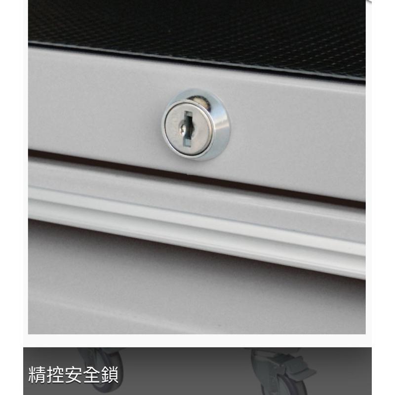 ❰免運❱ Tanko 天鋼 工具櫃 治療推車 有輪推車 抽屜櫃 EGA-7041M 高承重型 收納櫃 櫃子 醫院診所-細節圖9