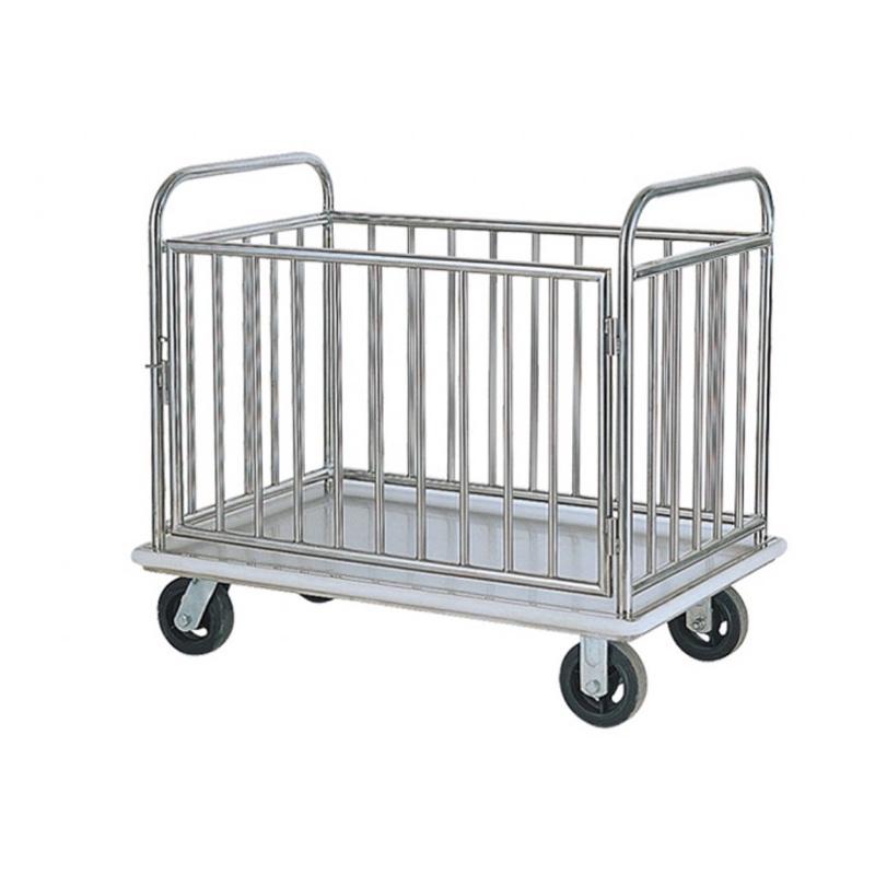 ❰免運❱ 耀宏 YH063 載物車 附輪 不鏽鋼 實體店面 原廠公司貨 YAHO 不銹鋼-細節圖2