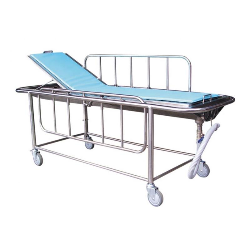 ❰免運❱ 耀宏 YH031-1 不鏽鋼洗澡床 水槽式 不鏽鋼 護理床 洗澡 衛浴 醫院 居家  保健室 不銹鋼 YAHO-細節圖3