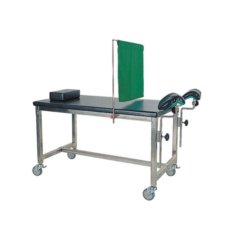 ❰免運❱ 耀宏 YH033 攜帶式婦科檢查床（不鏽鋼製）急診 推床 護理床 醫院 診所 不銹鋼 不鏽鋼 婦科 婦產科-細節圖3