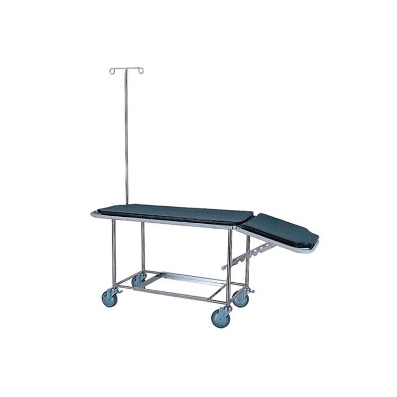 ❰免運❱ 耀宏 YH030 小型運搬推床 腳部可垂放 不鏽鋼 急診 推床 護理床 急救 醫院 診所 不銹鋼-細節圖3