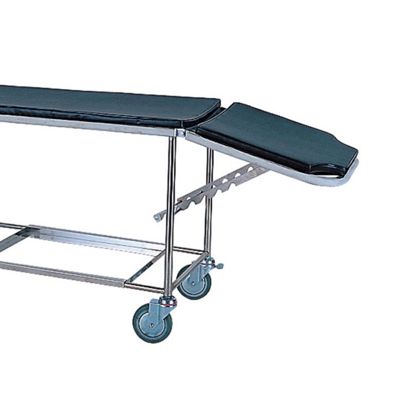 ❰免運❱ 耀宏 YH030 小型運搬推床 腳部可垂放 不鏽鋼 急診 推床 護理床 急救 醫院 診所 不銹鋼-細節圖4