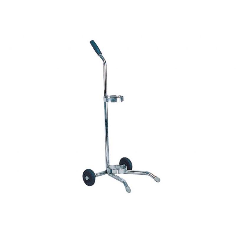 ❰免運❱ 耀宏 不鏽鋼氧氣推車 500L YH110 台灣製造🇹🇼 原廠公司貨 實體店面 醫院 診所 安養機構 護理-細節圖3