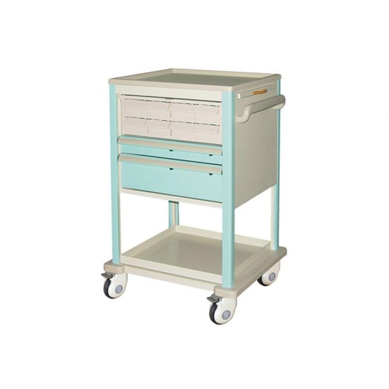 ❰免運費❱ 耀宏 塑鋼護理工作車 YH519 可議價 台灣製造🇹🇼 原廠公司貨 實體店面 醫院診所安養機構 護理推車-細節圖3