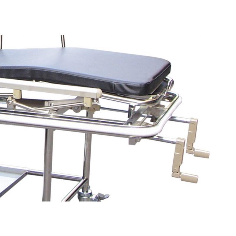 ❰免運❱ 耀宏 YH026 二搖桿急診推床 不鏽鋼 急診 推床 護理床 急救 醫院 診所 不銹鋼 台灣製造-細節圖5