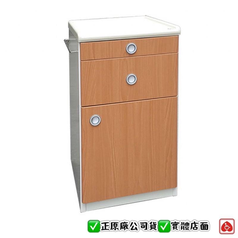 ❰免運❱ YAHO 耀宏 木質紋路ABS床頭櫃 YH016-2 台灣製造 原廠公司貨 病床 診所醫院 收納 YAHO-細節圖2