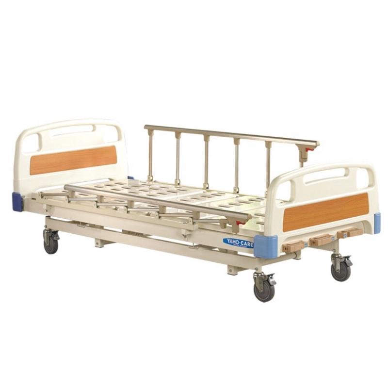 ❰免運❱  耀宏 YH002-1 居家式三搖桿手搖床 可調整病床 電動床 護理床 居家照顧床 A款補助 YH-002-1-細節圖6
