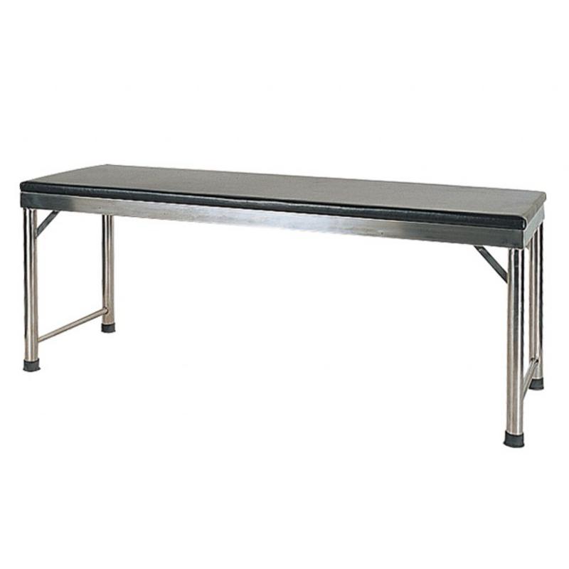 ❰免運❱ YAHO 耀宏 YH034 不鏽鋼診查床 物理治療 按摩床 急診 護理床 醫院 診所 不銹鋼 不鏽鋼 婦產科-細節圖3