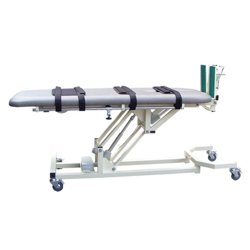 ❰免運❱ 耀宏 YH210-1 電動昇降傾斜床 治療床 可傾斜 可直立 居家用照顧床 病床 電動床 輔具 站立 公司貨-細節圖6