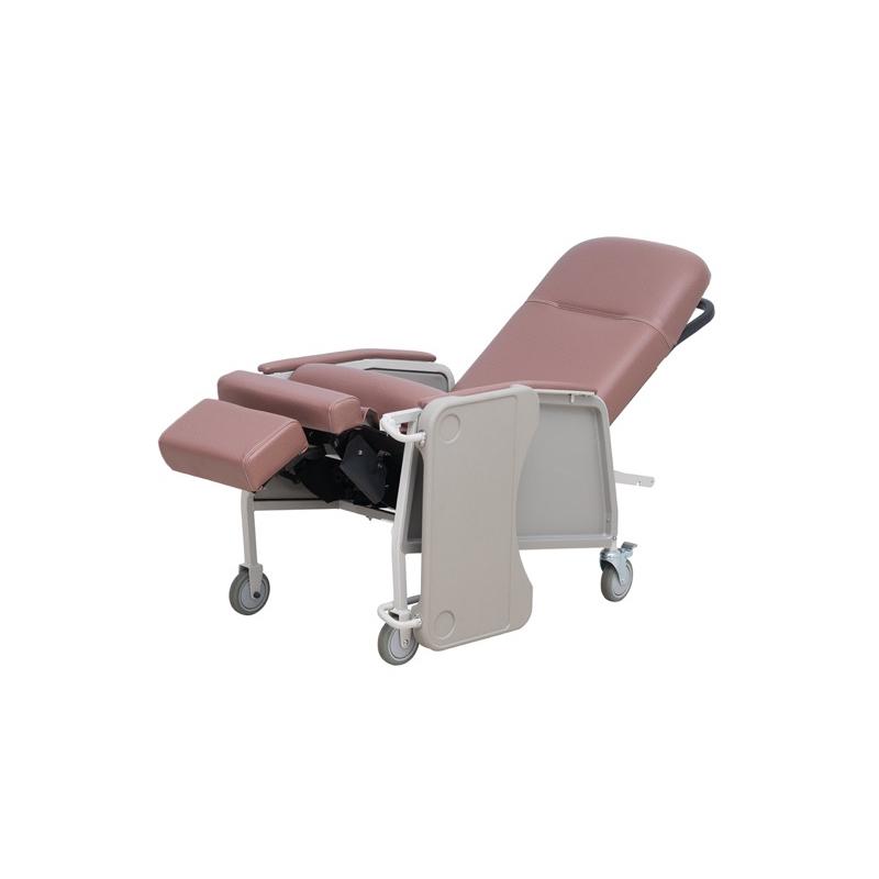 ❰免運❱ YAHO 耀宏 YH251-4 老人護理椅 附輪 沙發椅 躺椅 含餐桌 醫院 安養院 護理之家 機構 輔具-細節圖8