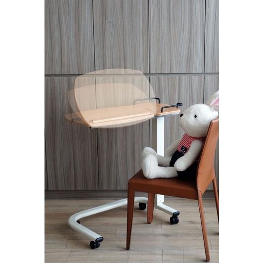 ❰免運❱ YAHO 耀宏 YH018-6 氣壓式床上桌 桌面可傾斜 台灣製 可升降 床邊桌 附輪 氣壓式 可調角度 輔具-細節圖4