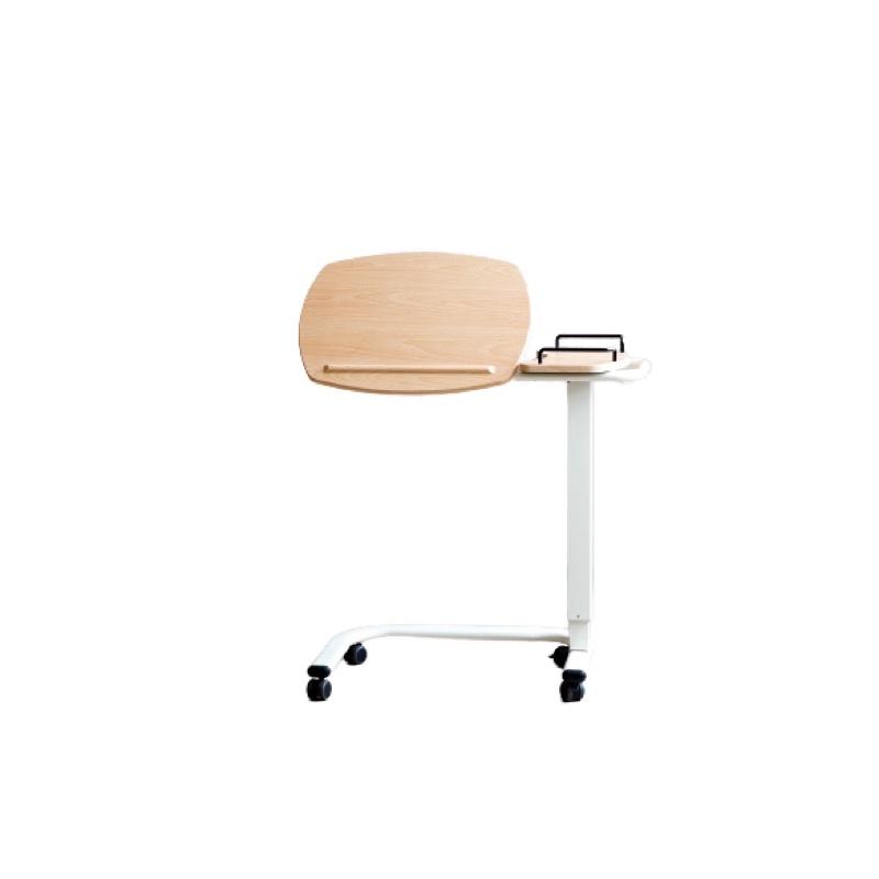 ❰免運❱ YAHO 耀宏 YH018-6 氣壓式床上桌 桌面可傾斜 台灣製 可升降 床邊桌 附輪 氣壓式 可調角度 輔具-細節圖5