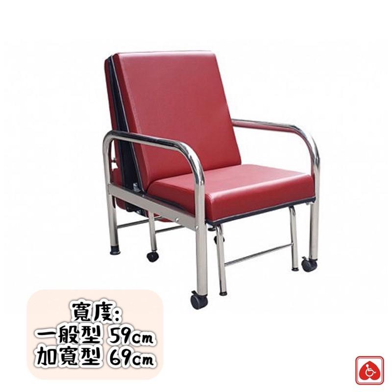 ❰免運❱ YAHO 耀宏 坐臥兩用陪伴床椅 一般型 加寬型 加大 不鏽鋼 YH017 YH017-1 陪伴椅 陪伴床-細節圖4