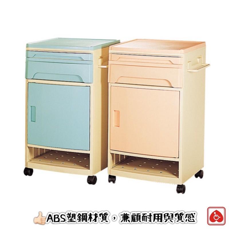 ❰免運❱ YAHO 耀宏 ABS塑鋼床頭櫃 YH016-1 台灣製造 公司貨 床頭櫃 診所醫院 病床照護 看護 YAHO-細節圖5