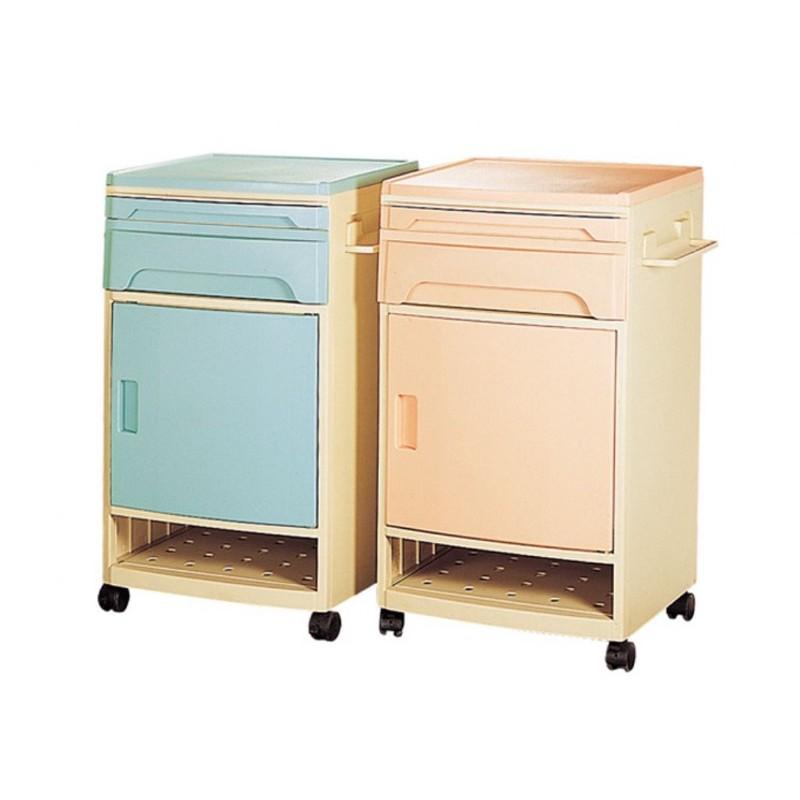 ❰免運❱ YAHO 耀宏 ABS塑鋼床頭櫃 YH016-1 台灣製造 公司貨 床頭櫃 診所醫院 病床照護 看護 YAHO-細節圖6