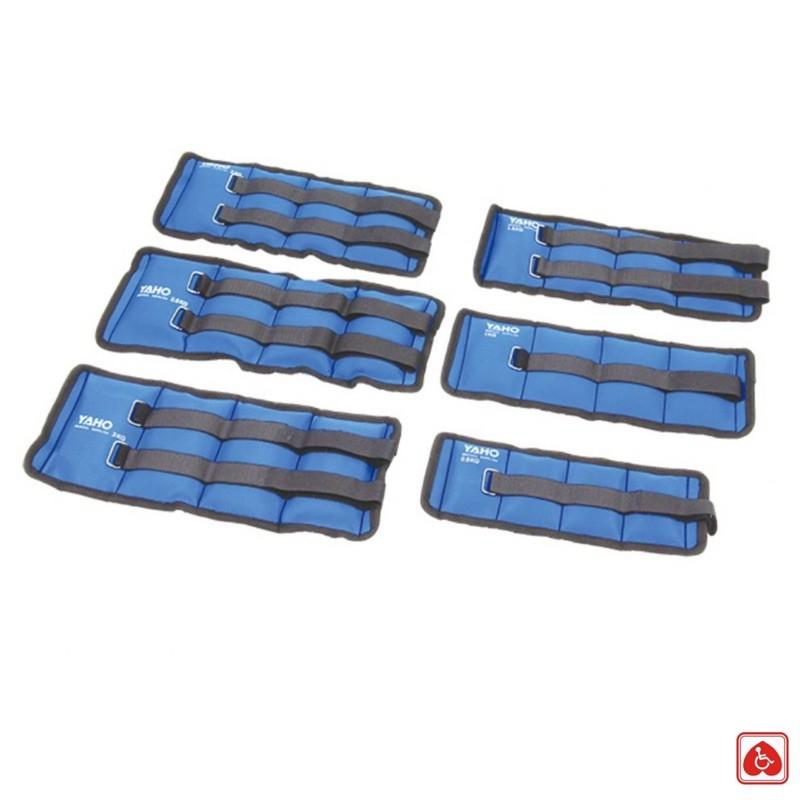 ❰現貨免運❱ 耀宏 沙袋 0.5/1/1.5/2/2.5/3kg YH254 台灣製🇹🇼 原廠公司貨 腿部復健 運動治療-細節圖4