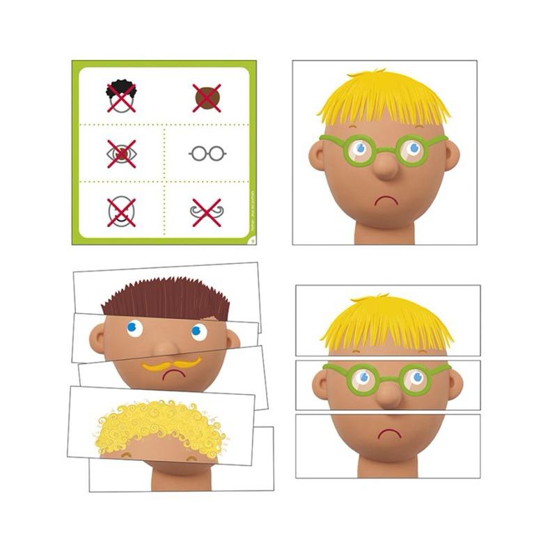 ❰免運❱ Nathan 小警探抓壞人 桌遊 兒童學習玩具 手眼協調訓練 益智玩具 遊戲 觸覺刺激 邏輯思考 小孩玩具-細節圖3