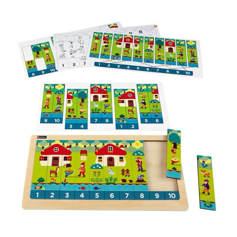 ❰免運❱ Nathan 對號入座觀察遊戲 桌遊 兒童學習玩具 手眼協調訓練 益智玩具 遊戲 觸覺刺激 邏輯思考 小孩玩具-細節圖2