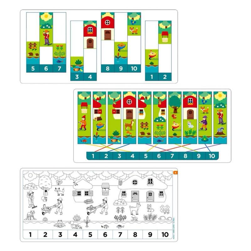 ❰免運❱ Nathan 對號入座觀察遊戲 桌遊 兒童學習玩具 手眼協調訓練 益智玩具 遊戲 觸覺刺激 邏輯思考 小孩玩具-細節圖3