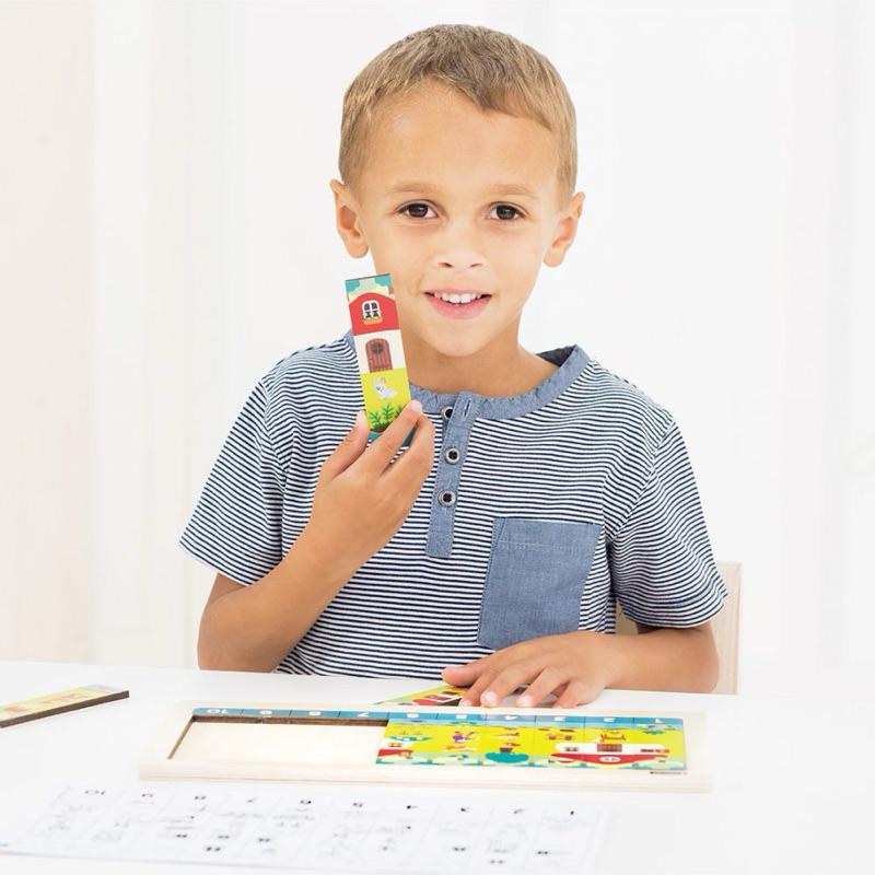 ❰免運❱ Nathan 對號入座觀察遊戲 桌遊 兒童學習玩具 手眼協調訓練 益智玩具 遊戲 觸覺刺激 邏輯思考 小孩玩具-細節圖4