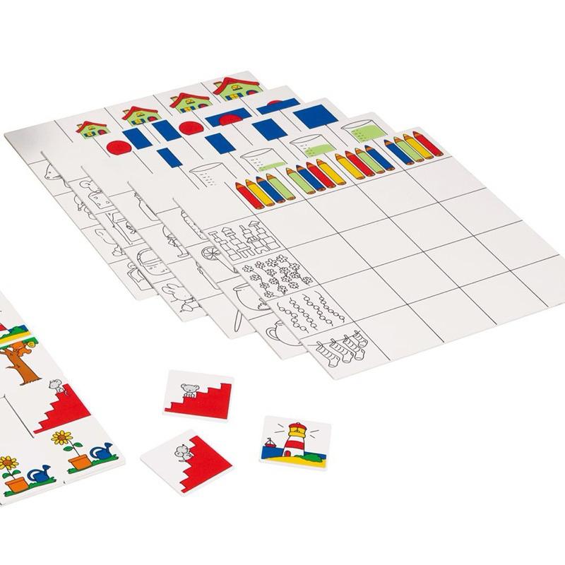 ❰免運❱ educo 全方位邏輯遊戲 桌遊 兒童學習玩具 手眼協調訓練 益智玩具 遊戲 觸覺刺激 邏輯思考 小孩玩具-細節圖2