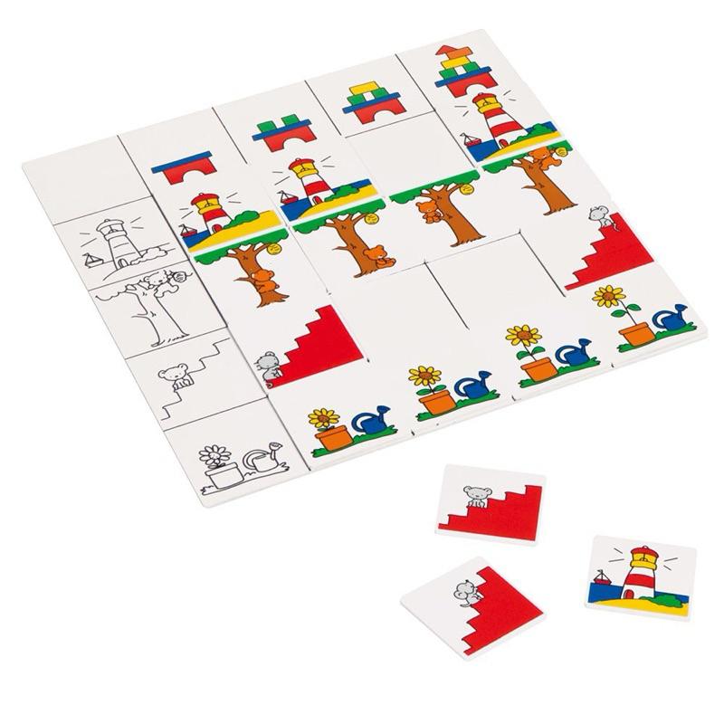 ❰免運❱ educo 全方位邏輯遊戲 桌遊 兒童學習玩具 手眼協調訓練 益智玩具 遊戲 觸覺刺激 邏輯思考 小孩玩具-細節圖3
