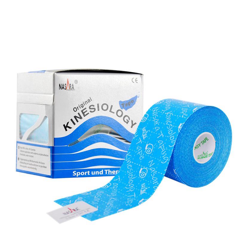 ❰免運❱ NASARA 肌能效運動貼布 5x5cm 膚色 藍色 粉紅 運動貼布 透氣 防潑水 運動膠帶 繃帶-細節圖7