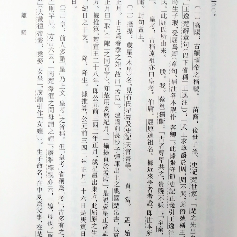 【Seven King 二手書】《楚辭今注》　湯炳正、李大明、李誠、熊良智　注　上海古籍-細節圖8