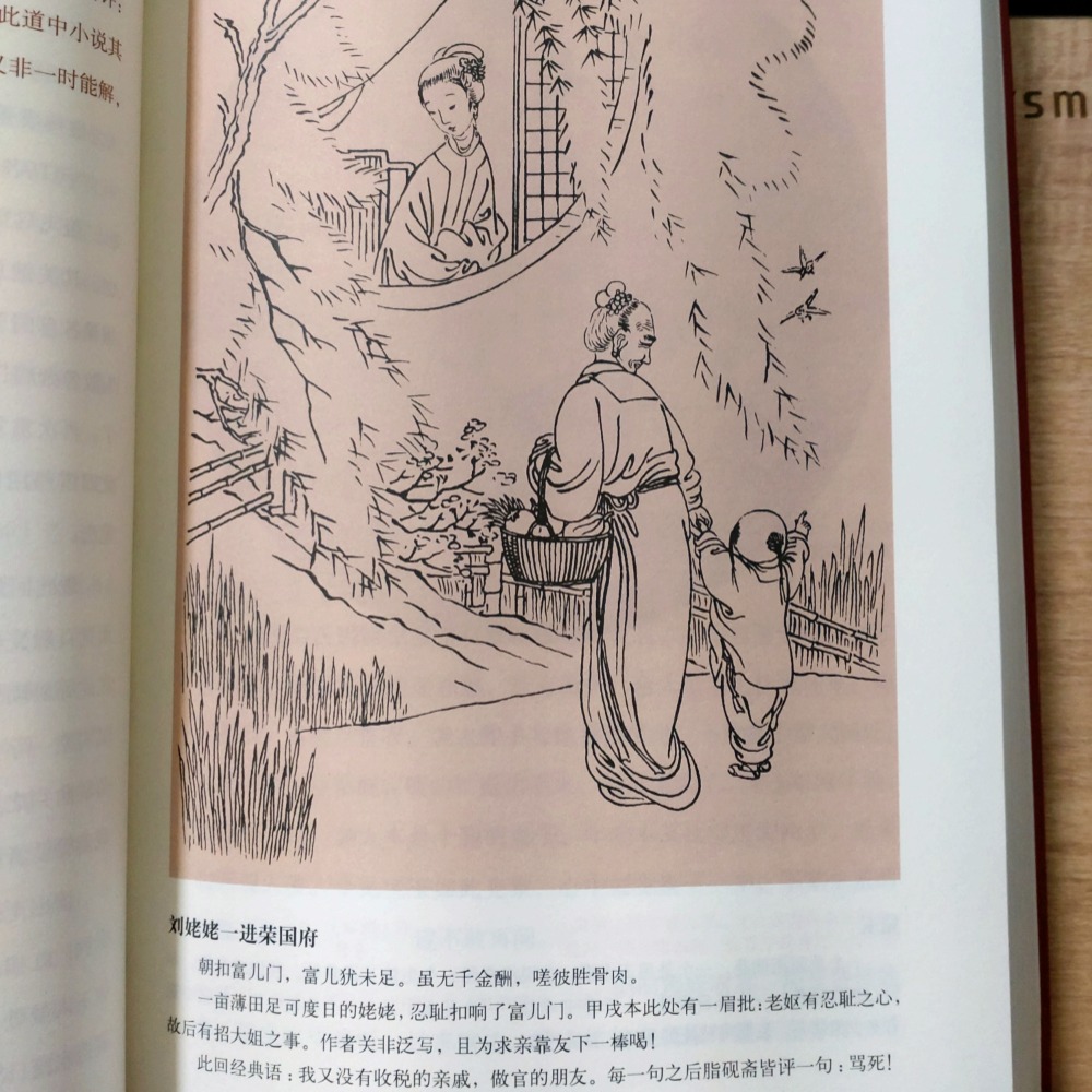 【Seven King 二手書】《周汝昌校訂批點本石頭記》（簡體書）　曹雪芹　著　脂硯齋　評　周汝昌　校批　譯林-細節圖9