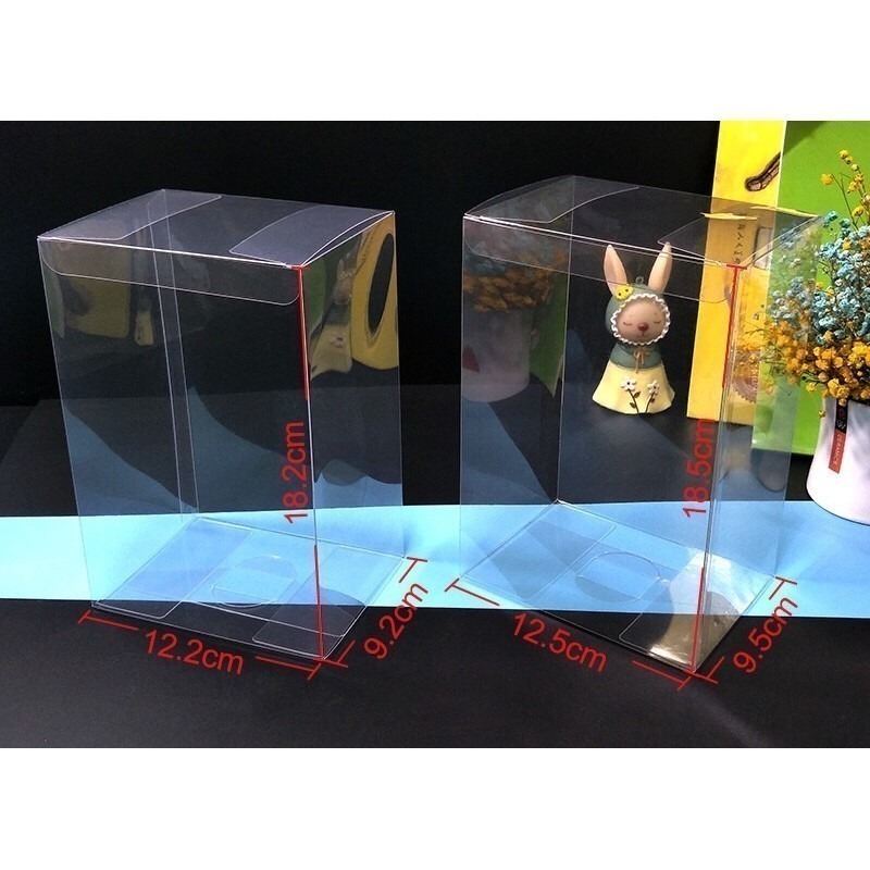 【平價用品】 模型盒 WCF 標準盒 防撞盒 透明盒 保護盒 公仔盒 寬盒 標準盒加大 禮物盒 展示盒 娃娃機-細節圖2
