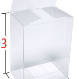 【平價用品】 模型盒 WCF 標準盒 防撞盒 透明盒 保護盒 公仔盒 寬盒 標準盒加大 禮物盒 展示盒 娃娃機-細節圖3