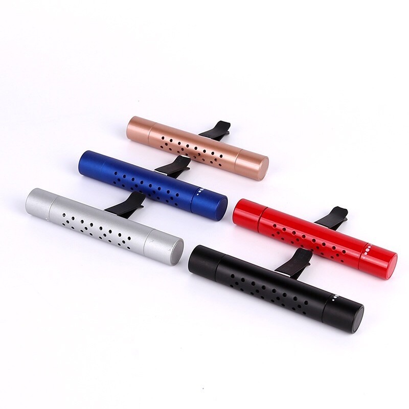 【平價用品】 車用香水 汽車出風口夾 香氛棒補充包 創意香氣持久淡香擺件 汽車冷氣出風口香氛夾 車用香薰 車夾-細節圖3