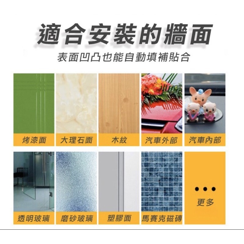 【平價用品】 無痕貼片 無痕強力雙面貼 防滑地面貼片 固定魔力膠 黏貼神器 萬能貼 黏牆面 強力 雙面膠 多功用防水耐重-細節圖2