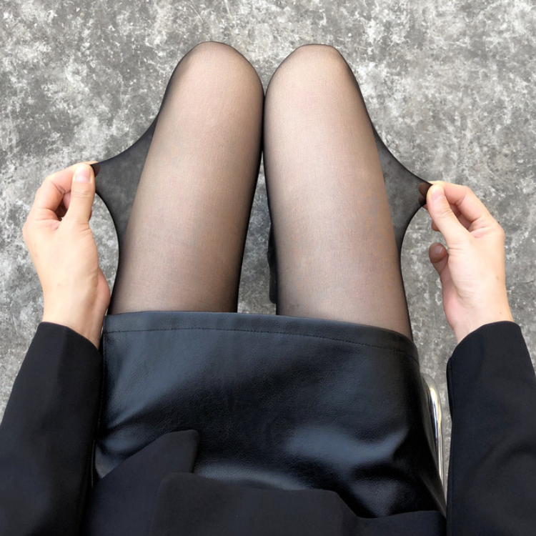 【平價用品】 10d 黑色絲襪 防勾 防晒 OL 情趣 性感絲襪 工作 百搭 日系 顯瘦 高跟鞋 褲襪 INS 美腿神器-細節圖2