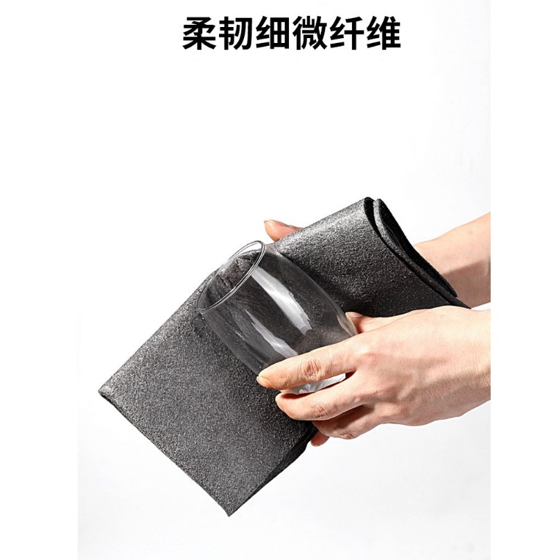 【平價用品】 黑科技魔力抹布 魔力布 抹布 吸水抹布 吸水布 擦車毛巾 無水痕抹布 清潔抹布 玻璃布 魚鱗抹布 無痕抹布-細節圖4
