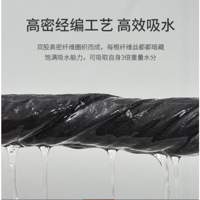 【平價用品】 黑科技魔力抹布 魔力布 抹布 吸水抹布 吸水布 擦車毛巾 無水痕抹布 清潔抹布 玻璃布 魚鱗抹布 無痕抹布-細節圖5