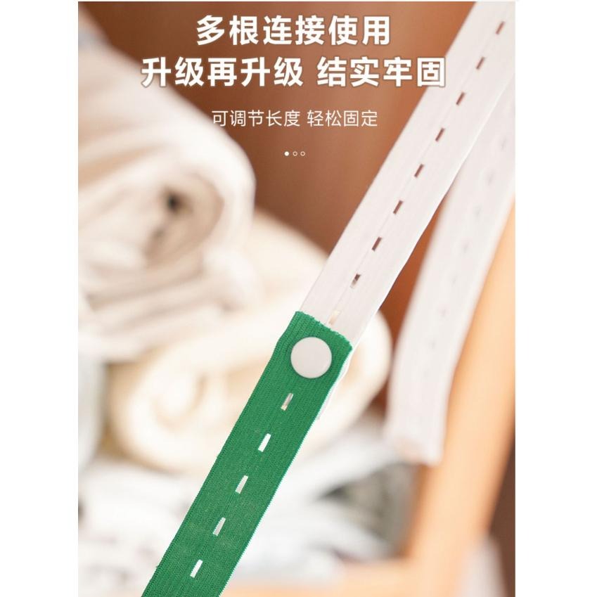 【平價用品】 衣物收納帶 收納神器 多用途收納 拉拉帶 拉拉捲 衣物綁帶 捆綁帶 卷捆帶 彈性帶 鬆緊帶 收納繩 整理帶-細節圖6