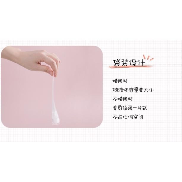 【平價用品】 醬料包 旅行分裝袋 乳液 沐浴乳 透明分裝袋 磨砂袋 分裝瓶 洗髮精 乳霜 空瓶 空袋 洗手乳 吸嘴袋-細節圖4