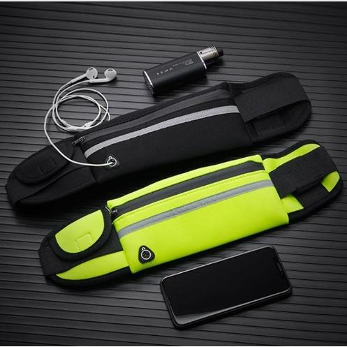 【平價用品】 跑步腰包 運動腰包 手機運動腰包 防水腰包 貼身腰包 多功能 防盜包 腰包 手機包 跑步 單車 收納包-細節圖4