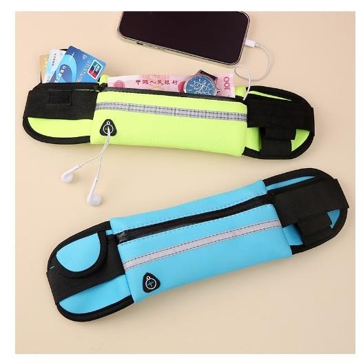 【平價用品】 跑步腰包 運動腰包 手機運動腰包 防水腰包 貼身腰包 多功能 防盜包 腰包 手機包 跑步 單車 收納包-細節圖5