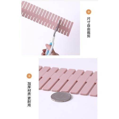 【平價用品】 格子分隔板 柵欄 收納 抽屜分隔板 抽屜隔板 DIY 收納格 多用途分裝 收納板 分隔板 分隔 整理格-細節圖5