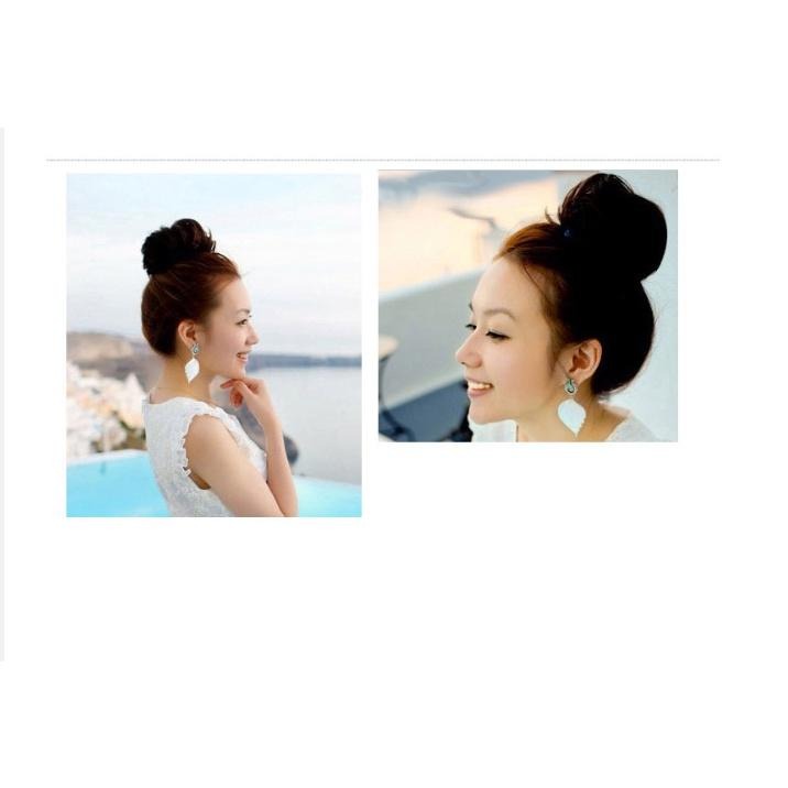 【平價用品】 編髮4件組 盤髮針 穿髮棒 整髮器 編髮造型工具 紮辮子 穿髮針 盤髮器 編髮神器 花樣拉髮針 懶人編髮器-細節圖4