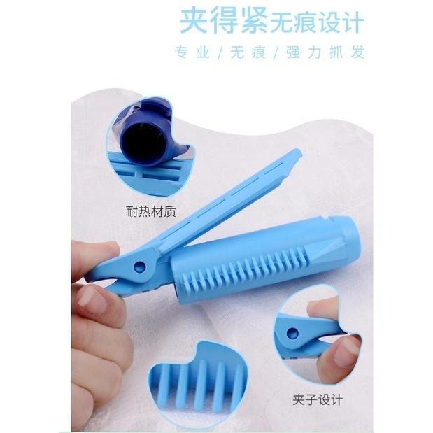【平價用品】 髮根蓬鬆夾 捲髮筒 INS 空氣瀏海神器 捲髮器 蓬髮 立體蓬鬆髮夾 捲頭髮 造型夾 髮根夾 瀏海夾-細節圖6