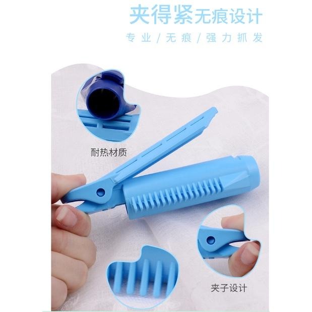 【平價用品】 髮根蓬鬆夾 捲髮筒 INS 空氣瀏海神器 捲髮器 蓬髮 立體蓬鬆髮夾 捲頭髮 造型夾 髮根夾 瀏海夾-細節圖6