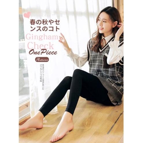 【平價用品】 天鵝絨絲襪 絲襪 120d 中厚 九分襪 踩腳襪 美腿褲襪 連身襪 保暖襪 褲襪 短裙 黑絲 秋冬 性感-細節圖2