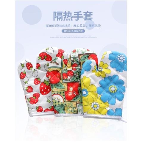 【平價用品】 隔熱墊 微波手套 防燙手套 手套 隔熱手套 耐熱手套 防燙套 高溫手套 防燙 烘焙手套 烤箱 微波爐手套-細節圖2