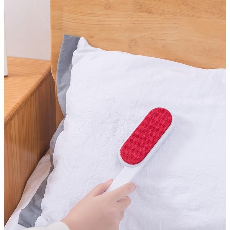【平價用品】 靜電除毛器 靜電除毛刷 黏毛刷 黏毛器 靜電刷 除塵刷 清潔刷 衣服粘毛刷 毛屑 清潔寵物毛屑神器 不傷衣-細節圖3