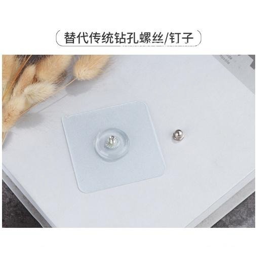 【平價用品】 無痕掛釘 掛勾 無痕螺絲貼 相框架 無痕貼片 粘貼式 掛鉤 螺絲掛鉤 螺絲貼片 相框掛勾 免釘 免打孔-細節圖2
