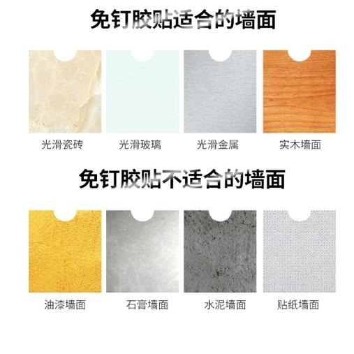 【平價用品】 無痕掛釘 掛勾 無痕螺絲貼 相框架 無痕貼片 粘貼式 掛鉤 螺絲掛鉤 螺絲貼片 相框掛勾 免釘 免打孔-細節圖5